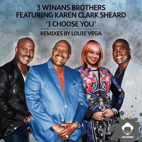 3 Winans Brothers feat. Karen Clark Sheard - I Choose You / Vega Records