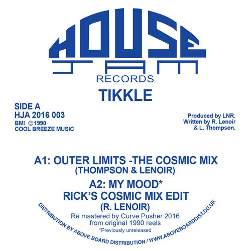 Tikkle - Outer Limits / House Jam