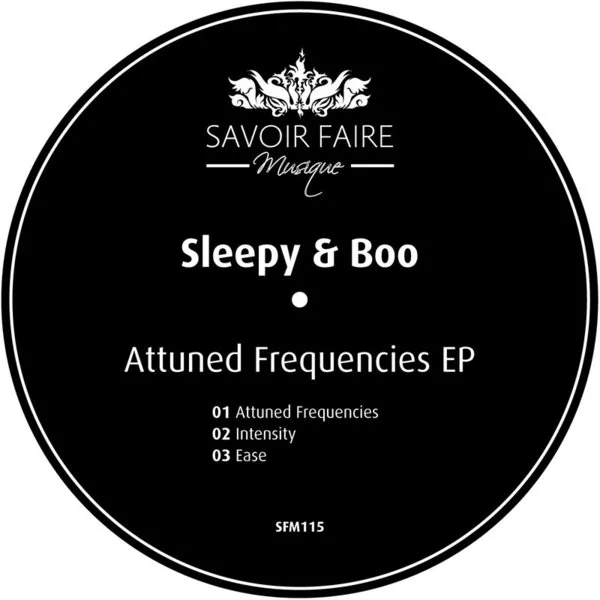 Sleepy & Boo - Attuned Frequencies EP / SFM115