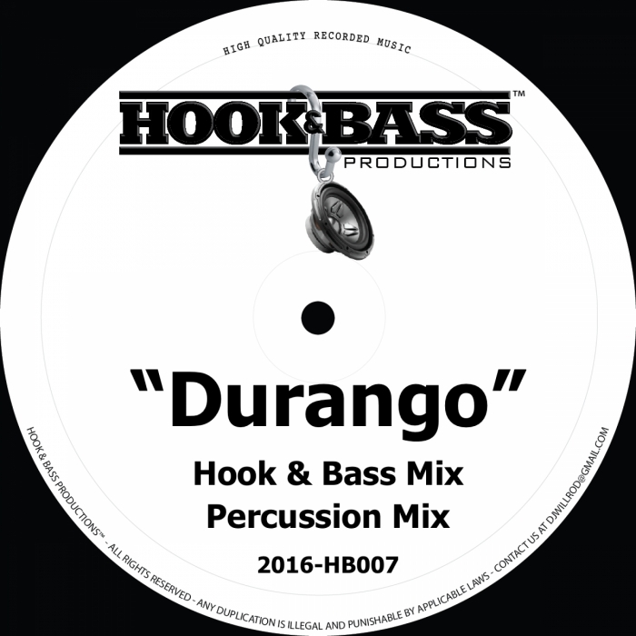 Hook&Bass - Durango / Hook & Bass