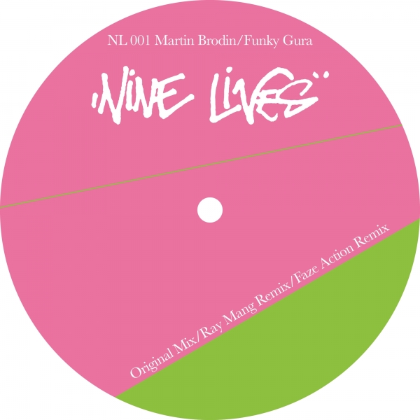 Martin Brodin - Funky Gura / Nine Lives Recordings