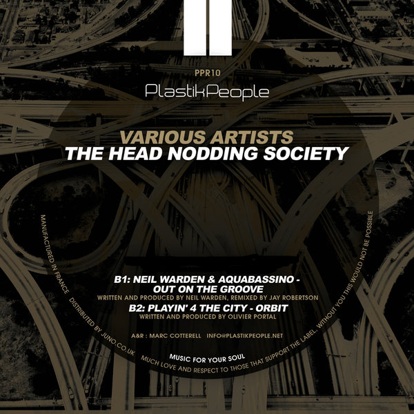 VA - Head Nodding Society / Plastik People Recordings