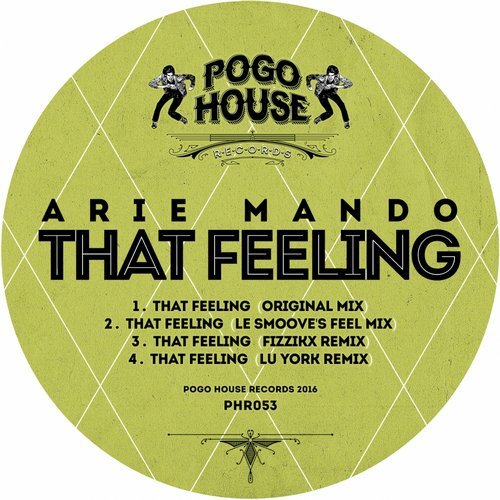Arie Mando - That Feeling / Pogo House Records