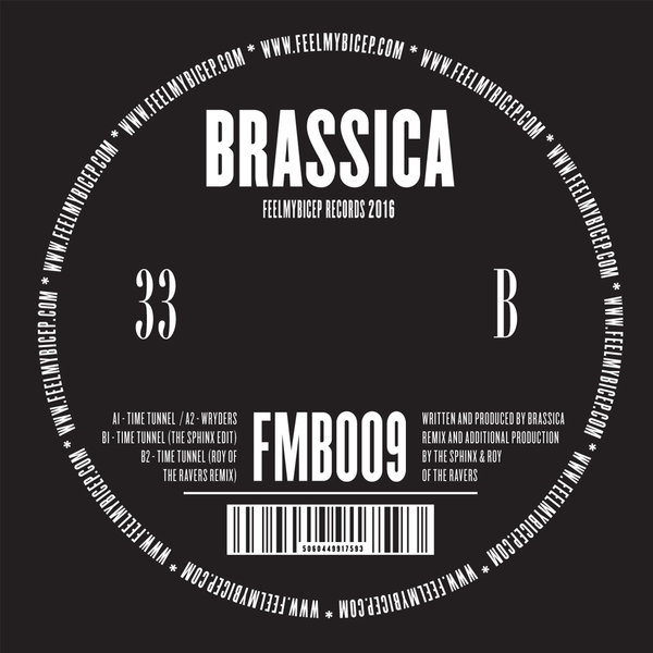 Brassica - Time Tunnel / Feel My Bicep