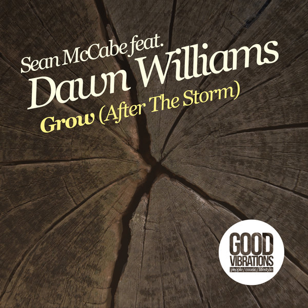 Sean McCabe feat. Dawn Williams - Grow (After The Storm) / Good Vibrations Music