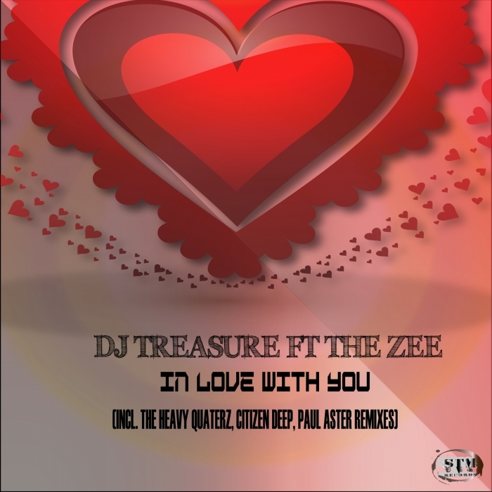 DJ Treasure feat The Zee - Inlove With You / STM SA