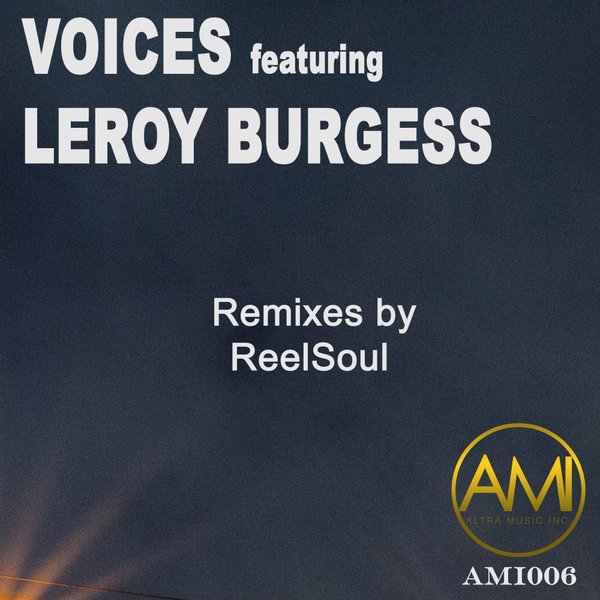 Leroy Burgess - Voices (ReelSoul Remixes) / Altra Music Inc