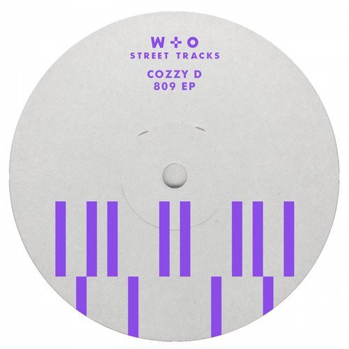 Cozzy D - 809 EP / W&O Street Tracks