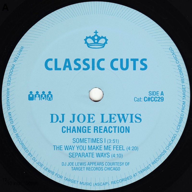 DJ Joe Lewis - Change Reaction / Clone Classic Cuts
