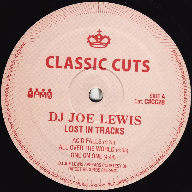 DJ Joe Lewis - Lost in Tracks / Clone Classic Cuts