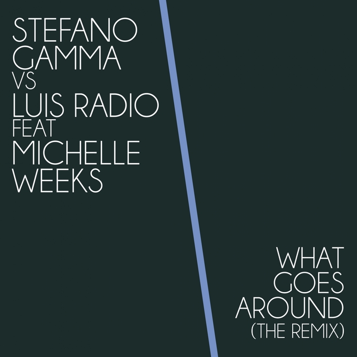 Stefano Gamma Vs Luis Radio feat M. Weeks - What Goes Around (The Remix) / Just Entertainment Italy