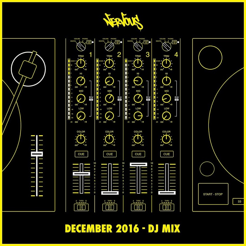 VA - Nervous December 2016-DJ Mix / Nervous