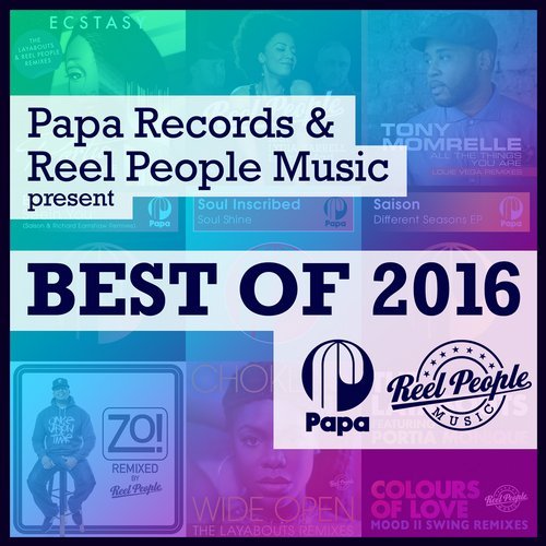 VA - Papa Records & Reel People Music Present Best of 2016 / Papa Records
