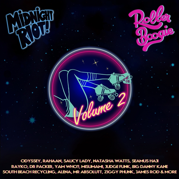 VA - Roller Boogie Vol.2 / Midnight Riot