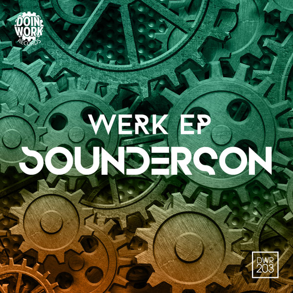 Sounderson - Werk EP / Doin Work Records