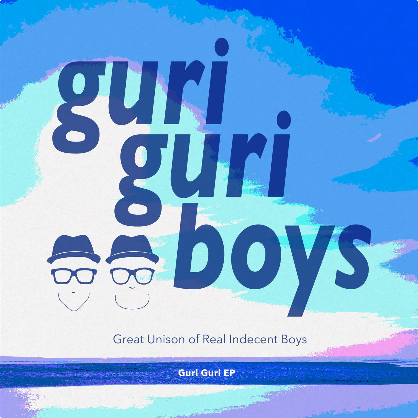 Guri Guri Boys - Guri Guri EP / Spirit Soul/PLAY RECORDS