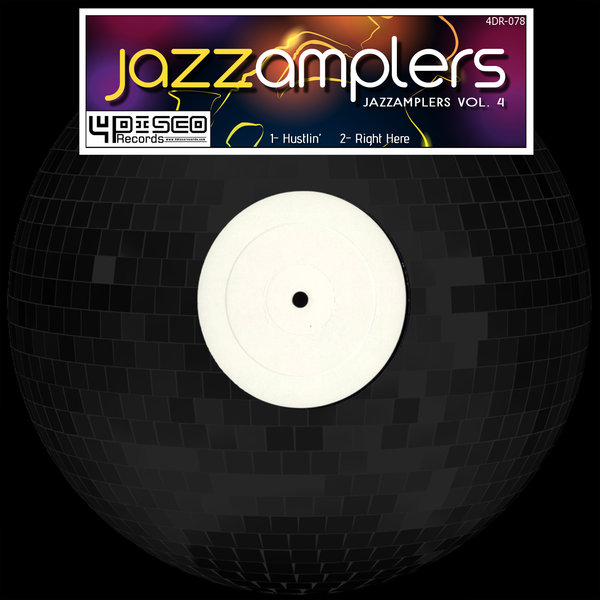 Jazzamplers - Jazzamplers vol. 4 / 4Disco Records
