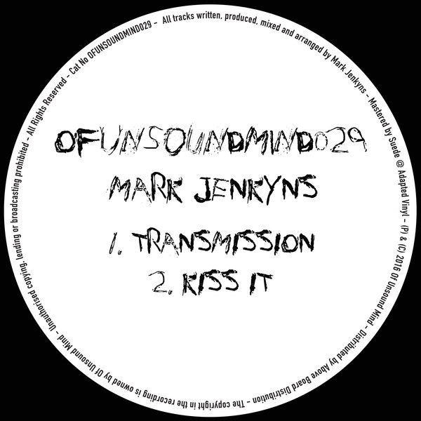Mark Jenkyns - Ofunsoundmind029 / Of Unsound Mind