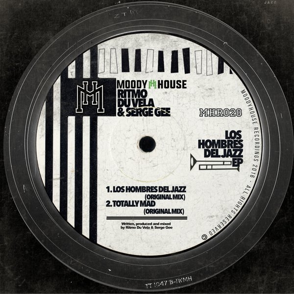 Ritmo Du Vela & Serge Gee - Los Hombres Del Jazz EP / MoodyHouse Recordings