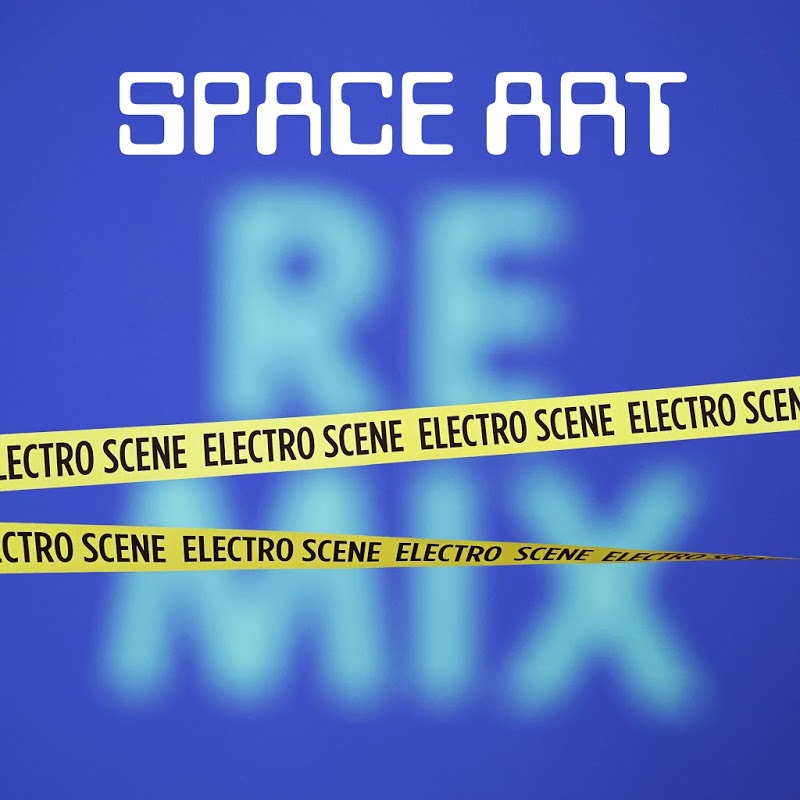 Space Art - Remix Ep / Because Music