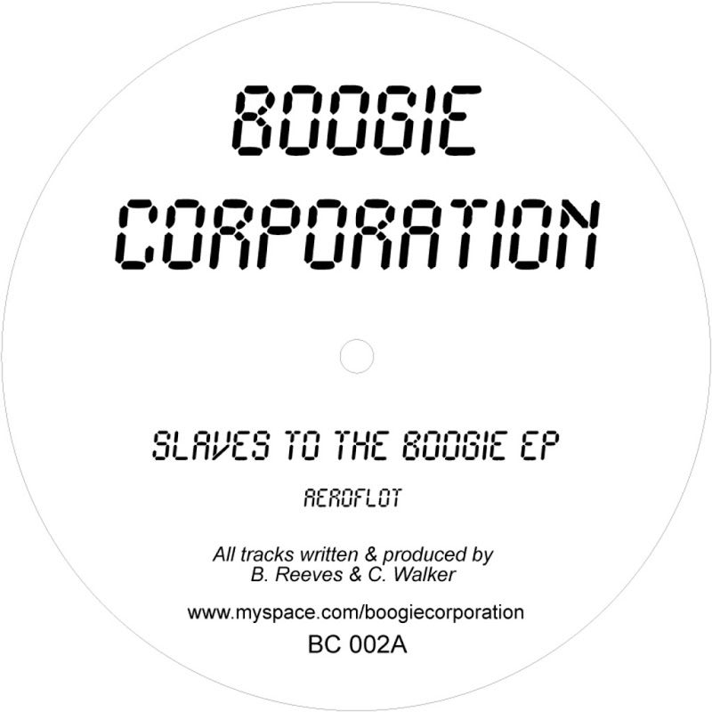 Boogie Corporation - Slaves to the Boogie EP / BC