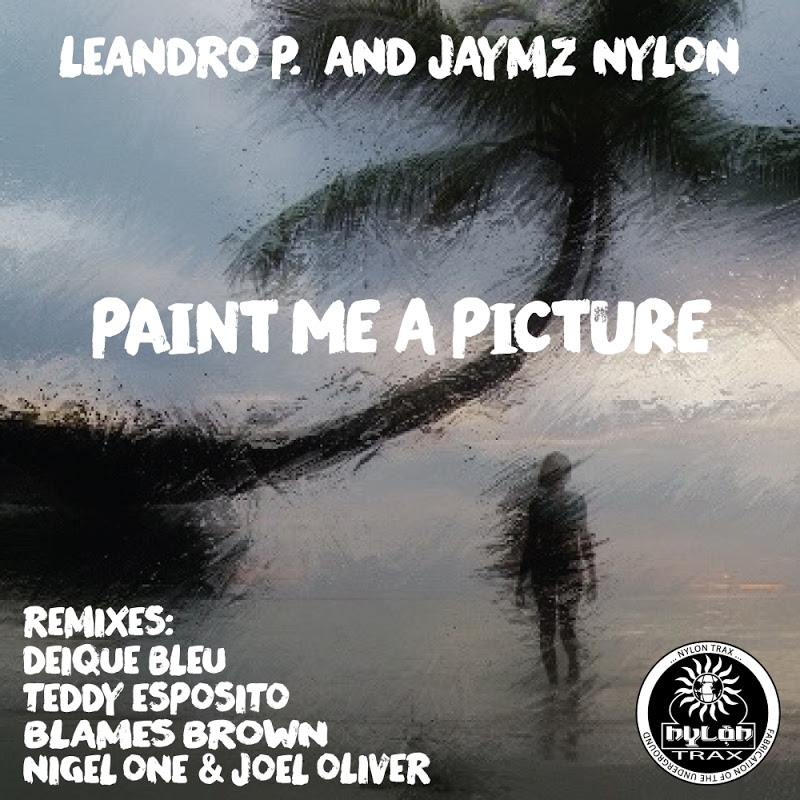 Leandro P. feat. Jaymz Nylon - Paint Me A Picture / Nylon Trax