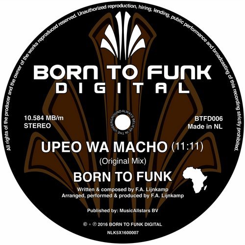 Born To Funk - Upeo Wa Macho / Born To Funk Digital