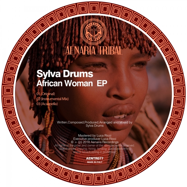 Sylva Drums - African Woman / Aenaria Tribal