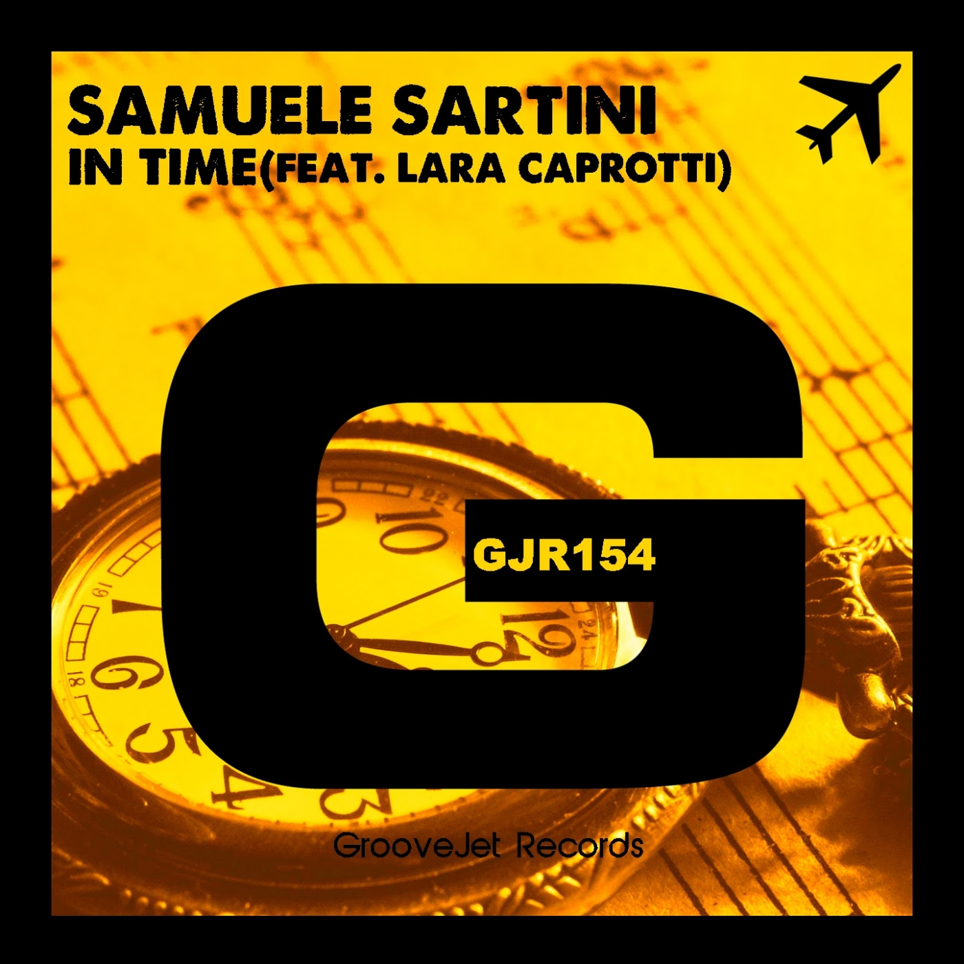 Samuele Sartini feat. Lara Caprotti - In Time / GrooveJet Records