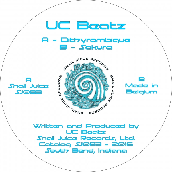 UC Beatz - Dithyrambique / Snail Juice Records, Ltd.