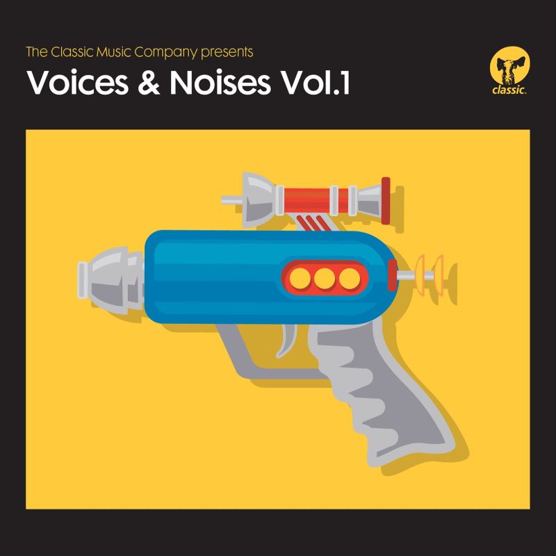 VA - The Classic Music Company presents Voices & Noises Volume 1 / Classic Music Company