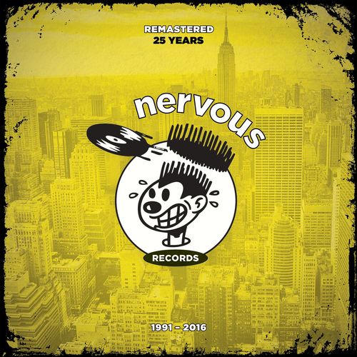 VA - Nervous Records 25 Years: Remastered / Nervous Records
