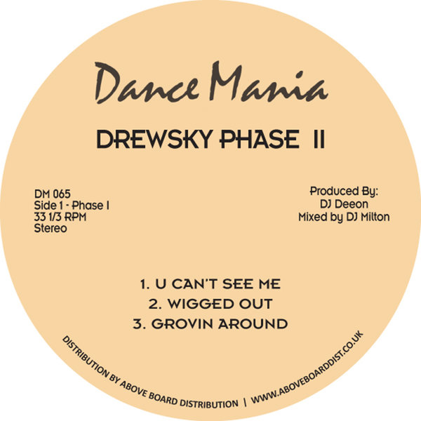 Drewsky - Phase II / Dance Mania Official