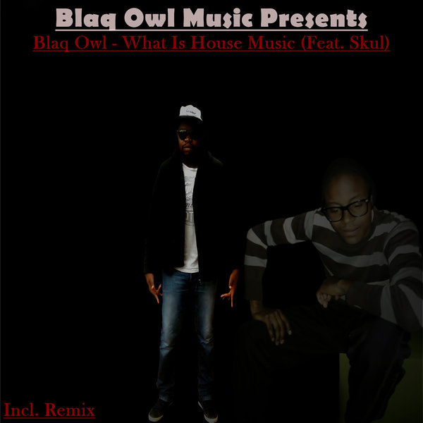 Blaq Owl Feat. Skul - What Is House Music / Blaq Owl Music