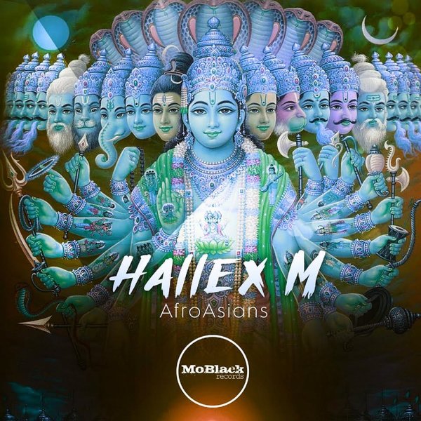 Hallex M - AfroAsians / MoBlack Records
