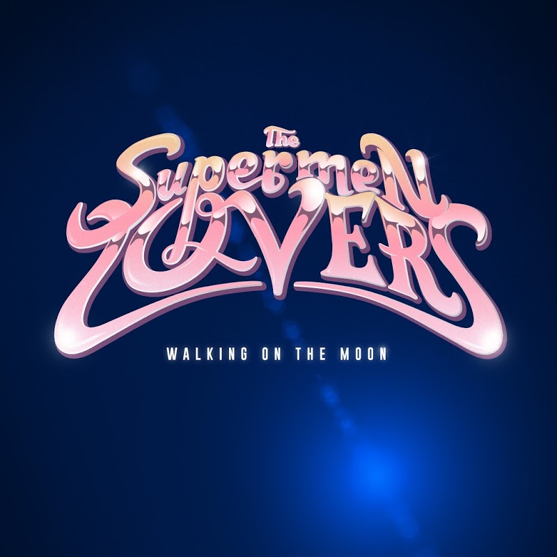 The Supermen Lovers - Walking on the Moon-EP / Word Up Records