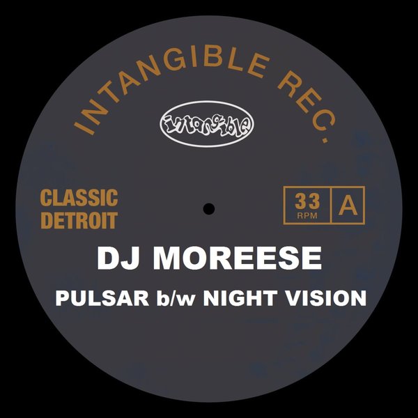 DJ MoReese - Pulsar / Intangible Records