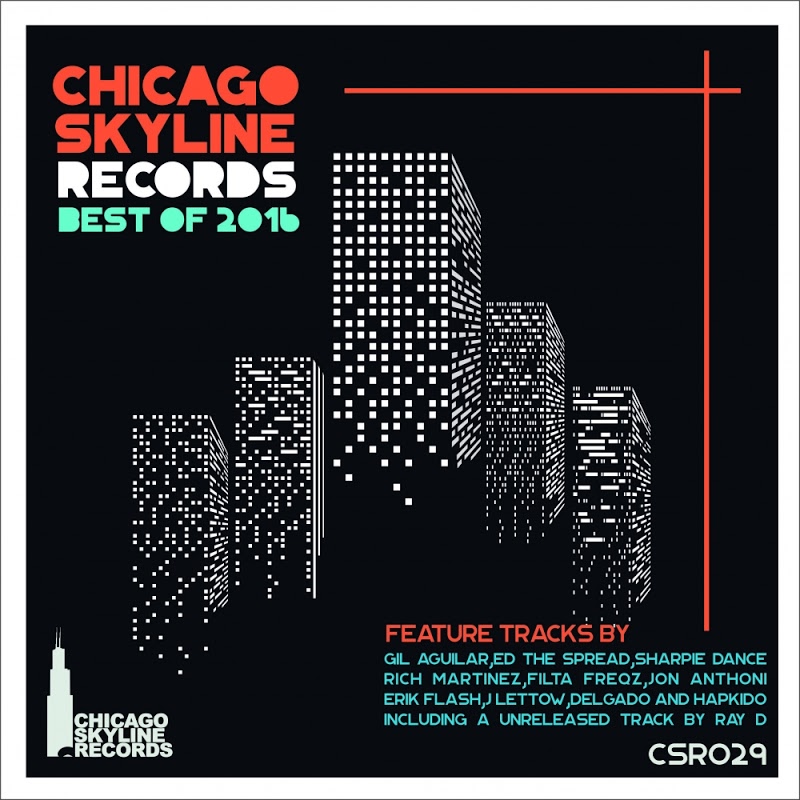 VA - Chicago Skyline Records Best of 2016 / Chicago Skyline Records