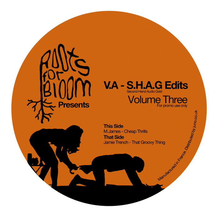 VA - Shag Edits, Vol. 3 / Roots For Bloom