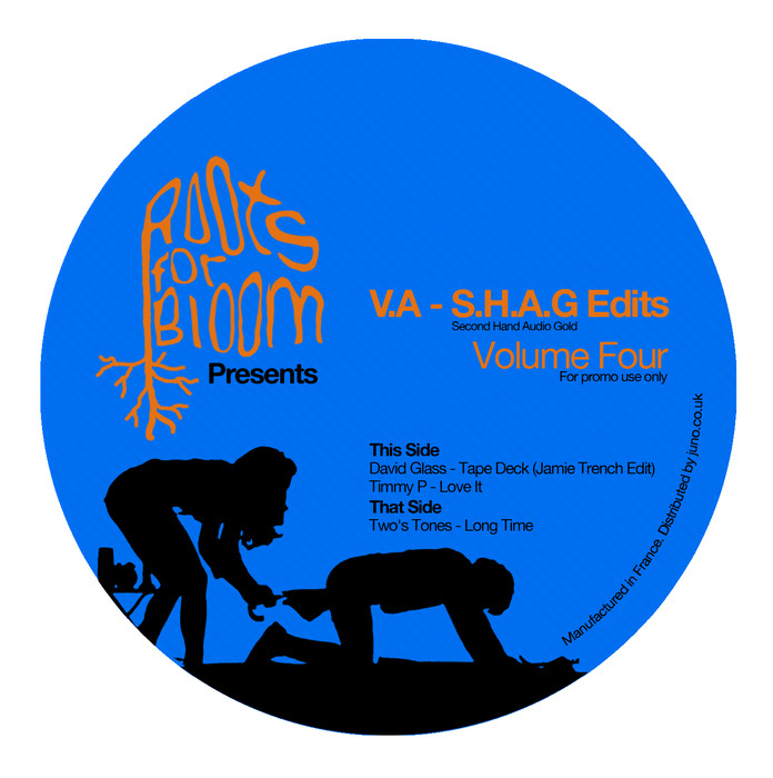 VA - Shag Edits, Vol. 4 / Roots For Bloom