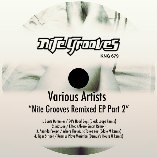VA - Nite Grooves Remixed EP Part 2 / Nite Grooves