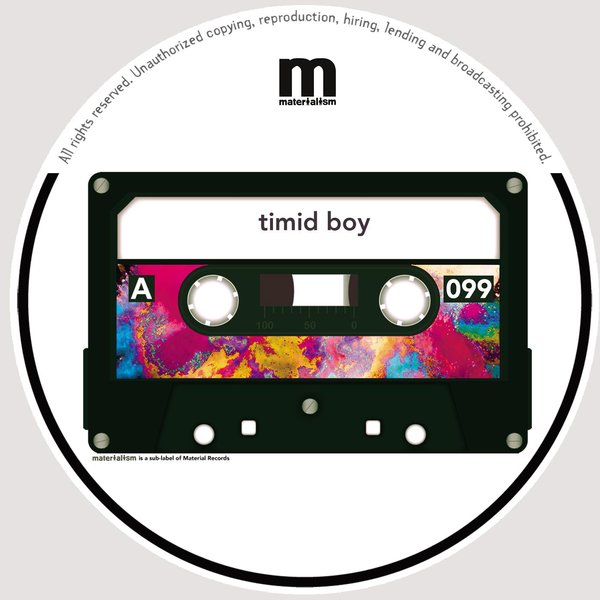 Timid Boy - BOOM EP / Materialism