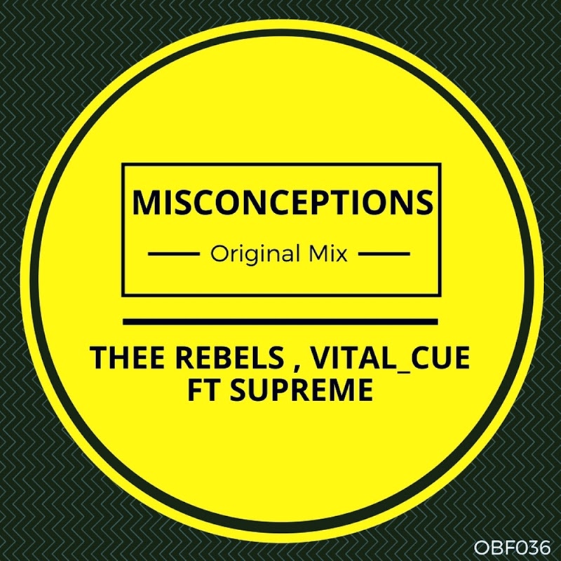 Thee Rebels feat. Supreme - Misconceptions / OneBigFamily Records