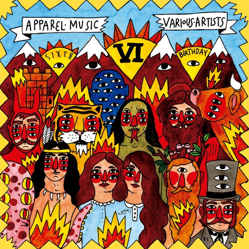VA - Apparel Music B-Day 6 / Apparel Music
