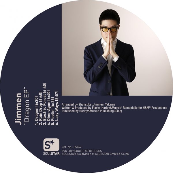 Jimmen - Dragon EP / Soulstar Records