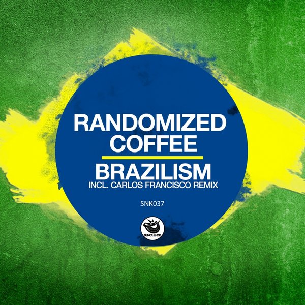 Randomized Coffee - Brazilism / Sunclock