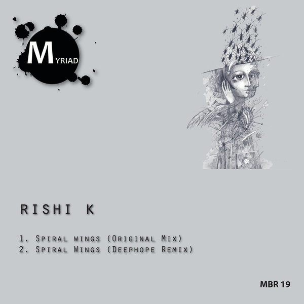 Rishi K. - Spiral Wings / Myriad Black Records