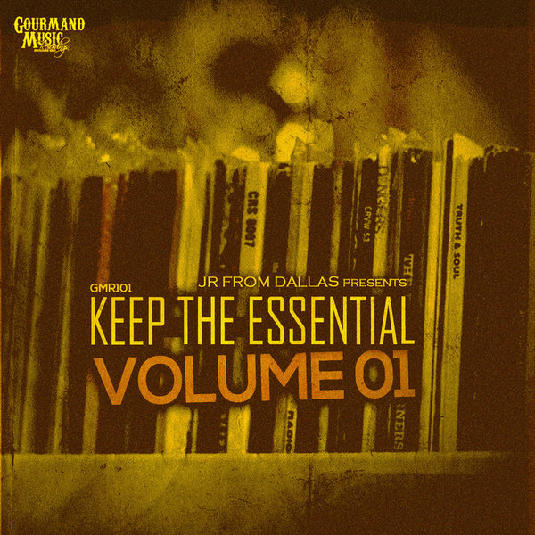 VA - JR From Dallas presents Keep The Essential Vol.01 / Gourmand Music Recordings
