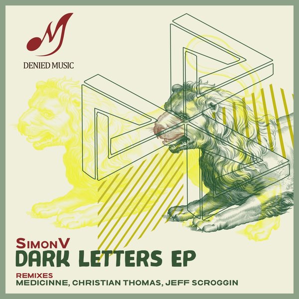 SimonV - Dark Letters EP / Denied Music