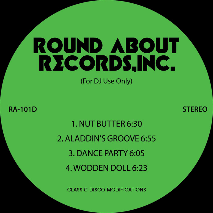 Round About Records, Inc. - CDM Vol 1 / Giant Cuts